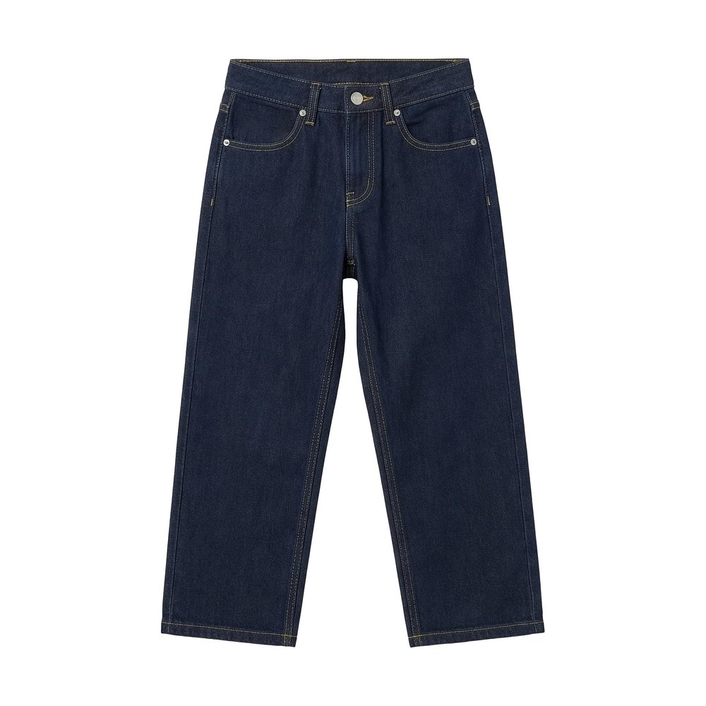 Urban Classics - Boys 90's Jeans Pantalons pour enfants - Bleu